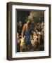 Suffer Little Children to Come Unto Me, 1854-Juan Urruchi-Framed Giclee Print