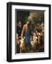 Suffer Little Children to Come Unto Me, 1854-Juan Urruchi-Framed Giclee Print