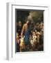 Suffer Little Children to Come Unto Me, 1854-Juan Urruchi-Framed Giclee Print