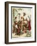 Suffer the Little Children to Come to Me-Ambrose Dudley-Framed Giclee Print