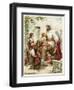 Suffer the Little Children to Come to Me-Ambrose Dudley-Framed Giclee Print