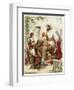 Suffer the Little Children to Come to Me-Ambrose Dudley-Framed Giclee Print