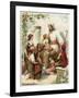 Suffer the Little Children to Come to Me-Ambrose Dudley-Framed Giclee Print