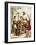 Suffer the Little Children to Come to Me-Ambrose Dudley-Framed Giclee Print