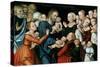 Suffer the Little Children to Come Unto Me, 1538-Lucas Cranach the Elder-Stretched Canvas