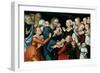 Suffer the Little Children to Come Unto Me, 1538-Lucas Cranach the Elder-Framed Giclee Print