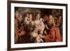 Suffer the Little Children to Come Unto Me, 1615-16-Jacob Jordaens-Framed Giclee Print