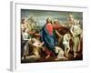 "Suffer the Little Children to Come Unto Me, and Forbid Them Not", 1746-Rev. James Wills-Framed Giclee Print