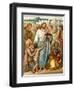 Suffer the Little Children to Come Unto Me-English School-Framed Giclee Print