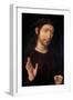 Suffering Christ. 1480-90-Hans Memling-Framed Giclee Print