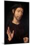 Suffering Christ. 1480-90-Hans Memling-Mounted Giclee Print