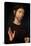 Suffering Christ. 1480-90-Hans Memling-Stretched Canvas