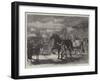 Suffolk Cart-Horses at the Exhibition of the Royal Agricultural Society at Bury St Edmunds-Samuel John Carter-Framed Giclee Print