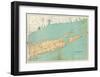 Suffolk County, New York, c.1895-Joseph Rudolf Bien-Framed Art Print