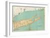 Suffolk County, New York, c.1895-Joseph Rudolf Bien-Framed Art Print