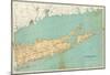 Suffolk County, New York, c.1895-Joseph Rudolf Bien-Mounted Art Print