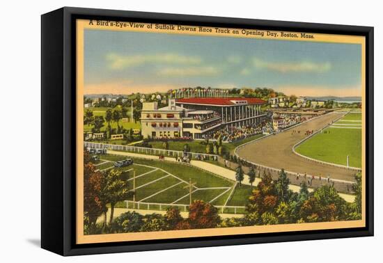 Suffolk Downs, Boston-null-Framed Stretched Canvas