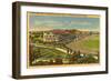 Suffolk Downs, Boston-null-Framed Art Print