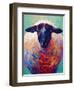 Suffolk Ewe 4-Marion Rose-Framed Giclee Print