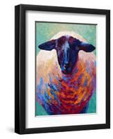 Suffolk Ewe 4-Marion Rose-Framed Giclee Print