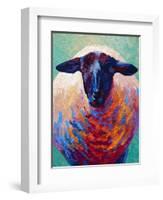 Suffolk Ewe 4-Marion Rose-Framed Giclee Print