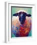 Suffolk Ewe 4-Marion Rose-Framed Giclee Print