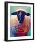 Suffolk Ewe 4-Marion Rose-Framed Giclee Print