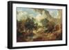 Suffolk Landscape, 1748-Thomas Gainsborough-Framed Giclee Print