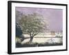 Suffolk Landscape, C.1968-Anna Katrina Zinkeisen-Framed Giclee Print