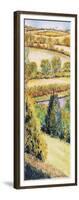 Suffolk Landscape, View Form the Front Window, 2000-Joan Thewsey-Framed Giclee Print