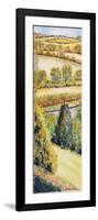 Suffolk Landscape, View Form the Front Window, 2000-Joan Thewsey-Framed Giclee Print