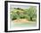 Suffolk Landscape, View from Dalham Church, 2011-Joan Thewsey-Framed Giclee Print