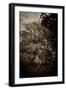 Suffolk Oak Trees-Tim Kahane-Framed Photographic Print