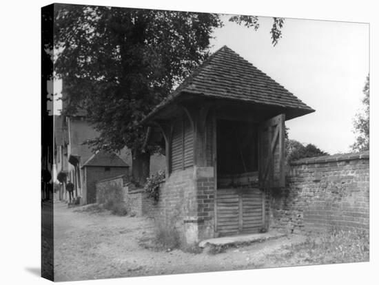 Suffolk Well House-null-Stretched Canvas