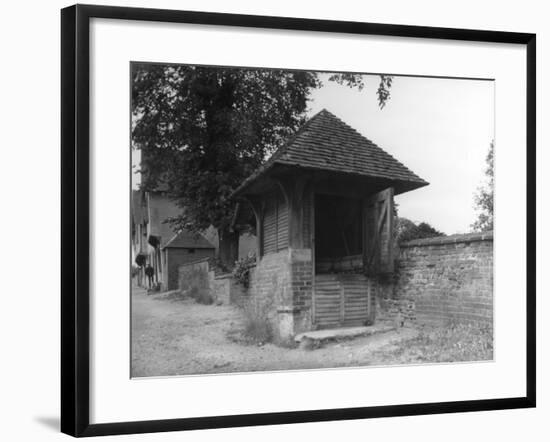 Suffolk Well House-null-Framed Photographic Print