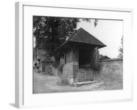 Suffolk Well House-null-Framed Photographic Print