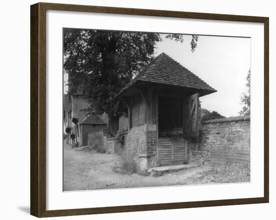 Suffolk Well House-null-Framed Photographic Print