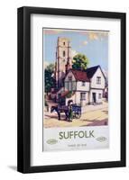 Suffolk-null-Framed Art Print