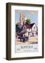 Suffolk-null-Framed Art Print