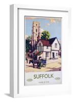 Suffolk-null-Framed Art Print