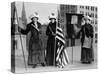 Suffrage Hike of 1912 from Manhattan to Albany Got Attention for Woman's Rights-null-Stretched Canvas