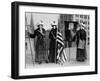 Suffrage Hike of 1912 from Manhattan to Albany Got Attention for Woman's Rights-null-Framed Photo