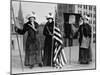 Suffrage Hike of 1912 from Manhattan to Albany Got Attention for Woman's Rights-null-Mounted Photo