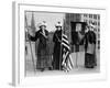 Suffrage Hike of 1912 from Manhattan to Albany Got Attention for Woman's Rights-null-Framed Photo