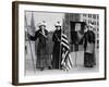 Suffrage Hike of 1912 from Manhattan to Albany Got Attention for Woman's Rights-null-Framed Photo