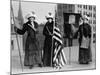Suffrage Hike of 1912 from Manhattan to Albany Got Attention for Woman's Rights-null-Mounted Photo