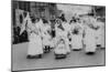 Suffrage Parade (New York City, 1912) Art Poster Print-null-Mounted Poster