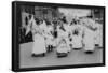 Suffrage Parade (New York City, 1912) Art Poster Print-null-Framed Poster