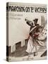 Suffrage Sheet Music-David J. Frent-Stretched Canvas