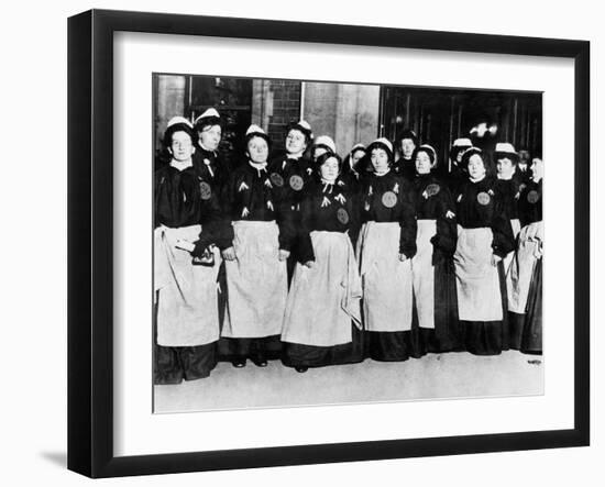 Suffrage Women-null-Framed Photo